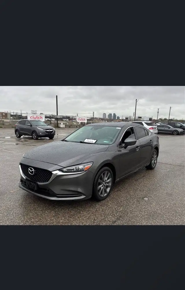 2018 Mazda Mazda6 GS Auto