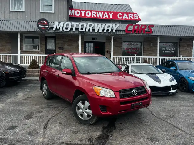 2010 Toyota RAV4 2WD 4dr I4 Base