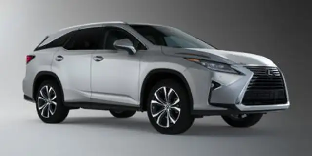 2019 Lexus RX RX 350L