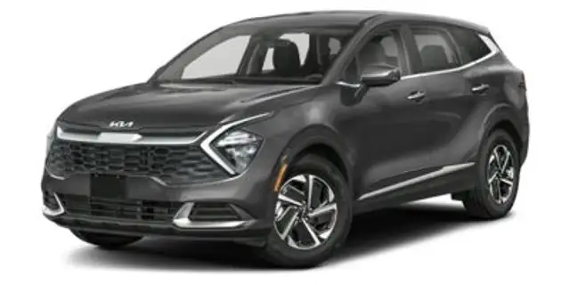 2024 Kia Sportage Hybrid SX