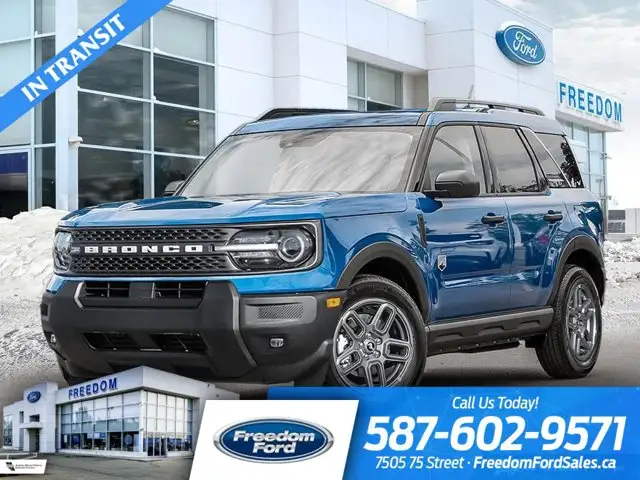 2026 Ford Bronco Sport Big Bend | Convenience Pkg | Parking