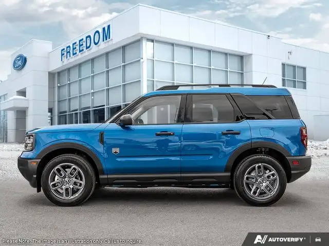 2026 Ford Bronco Sport Big Bend | Convenience Pkg | Parking - Photo 4