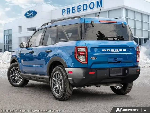 2026 Ford Bronco Sport Big Bend | Convenience Pkg | Parking - Photo 5