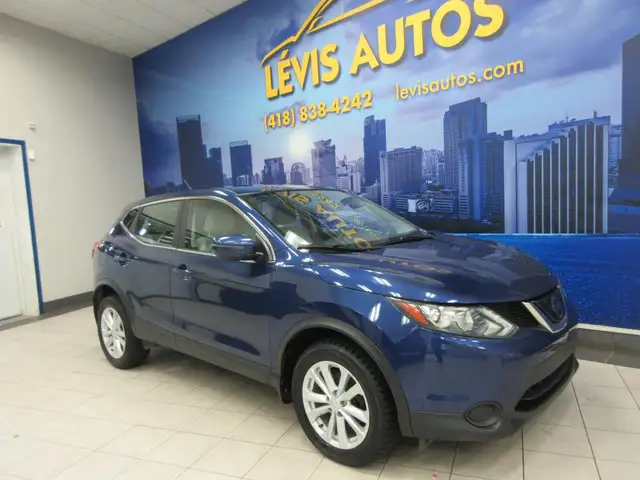 NISSAN QASHQAI 2018 AWD SIEGES CHAUFFANT CAMERA RECUL BLUETOOTH - Photo 2