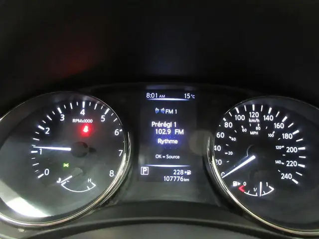 NISSAN QASHQAI 2018 AWD SIEGES CHAUFFANT CAMERA RECUL BLUETOOTH - Photo 6