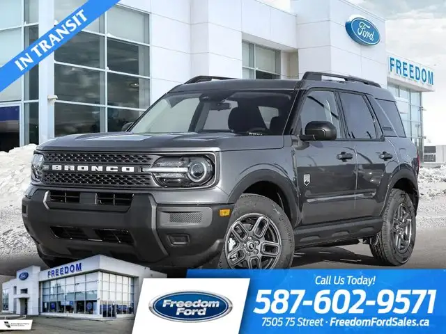 2026 Ford Bronco Sport Big Bend | 4X4 | Touchscreen Display