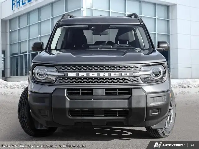 2026 Ford Bronco Sport Big Bend | 4X4 | Touchscreen Display - Photo 3