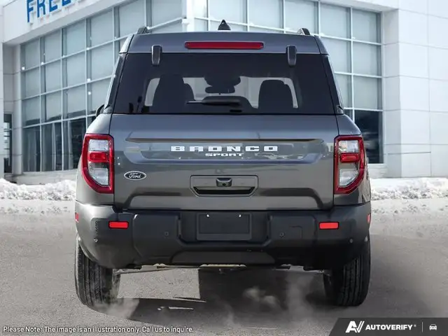 2026 Ford Bronco Sport Big Bend | 4X4 | Touchscreen Display - Photo 6