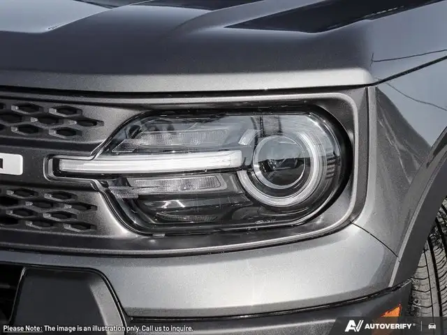 2026 Ford Bronco Sport Big Bend | 4X4 | Touchscreen Display - Photo 11