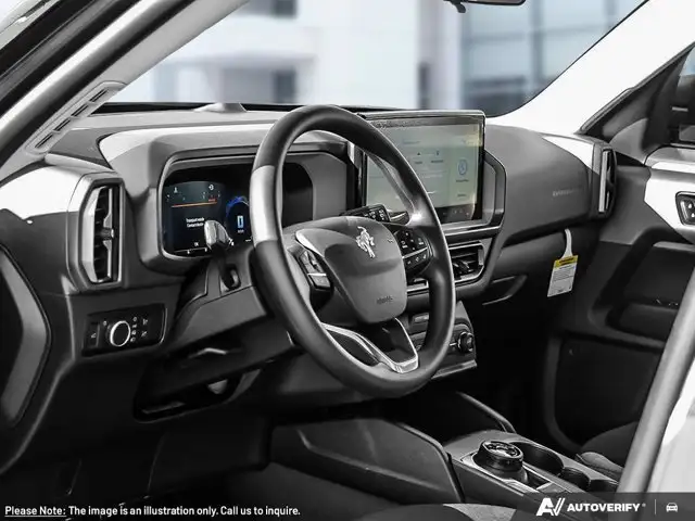 2026 Ford Bronco Sport Big Bend | 4X4 | Touchscreen Display - Photo 13