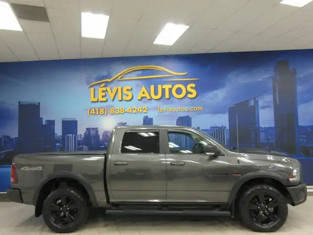 RAM 1500 CLASSIC 2019 WARLOCK V8 5.7L HEMI 4X4 CREW-CAB BOITE 5'