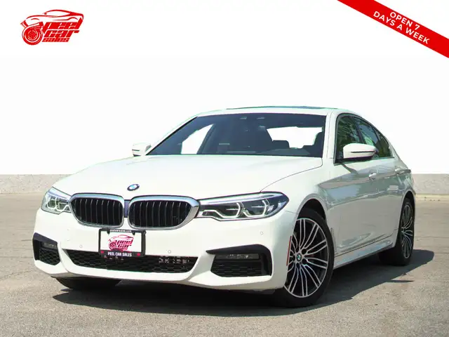 2020 BMW 5 Series 530i M Sports, Executive Package, Premium Enha