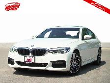 2020 BMW 5 Series 530i M Sports, Executive Package, Premium Enha
