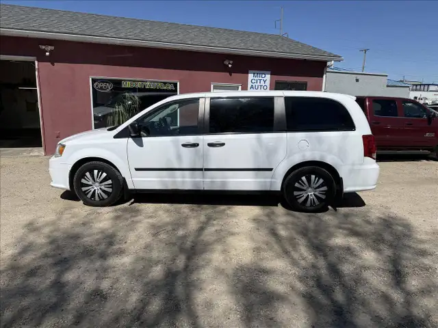 2016 Dodge Grand Caravan SE Plus