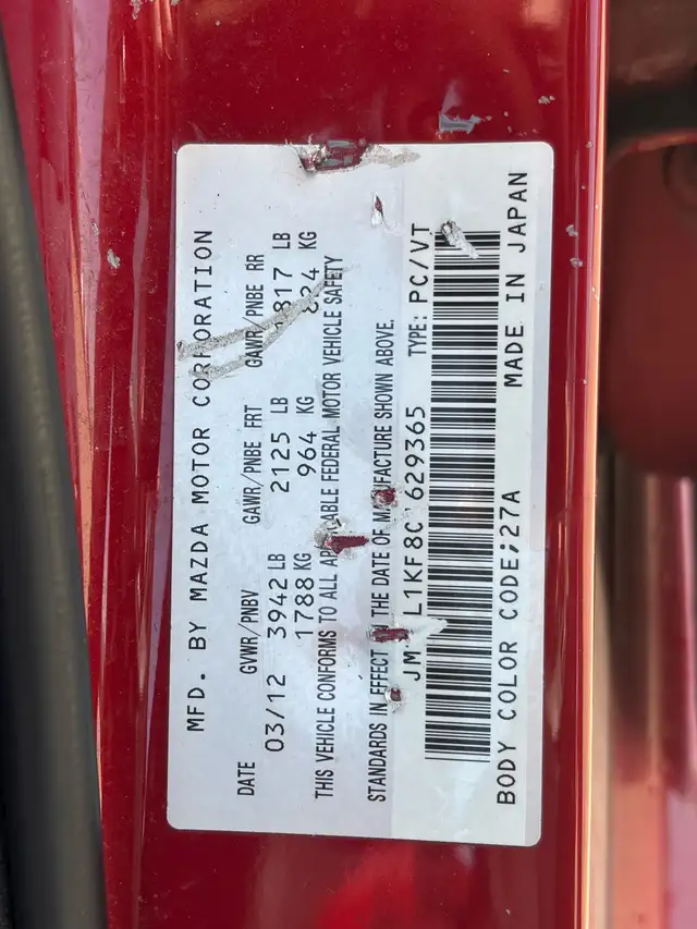 2012 Mazda Mazda3 4dr HB Sport GX - Photo 25