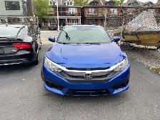 2018 Honda Civic LX LOW KM, HEATED SEATS, SAFETY FEATURES - Photo 2