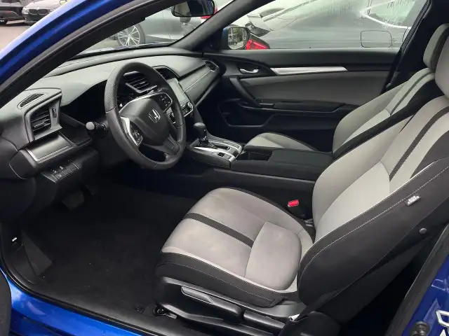 2018 Honda Civic LX LOW KM, HEATED SEATS, SAFETY FEATURES - Photo 7
