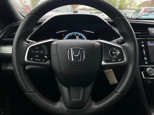 2018 Honda Civic LX LOW KM, HEATED SEATS, SAFETY FEATURES - Photo 9