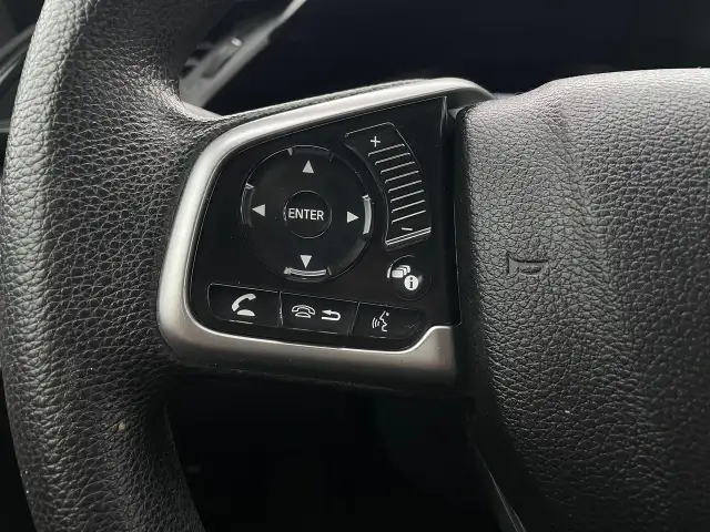 2018 Honda Civic LX LOW KM, HEATED SEATS, SAFETY FEATURES - Photo 11