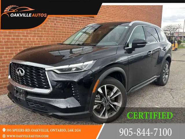 2023 Infiniti QX60 LUXE AWD