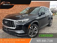 2023 Infiniti QX60 LUXE AWD