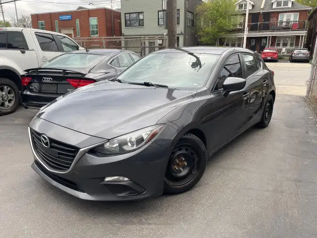 2015 Mazda MAZDA3 GS HEATED SEATS, BACKUP CAMERA, SAFETY