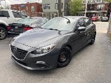 2015 Mazda MAZDA3 GS HEATED SEATS, BACKUP CAMERA, SAFETY