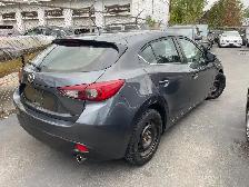 2015 Mazda MAZDA3 GS HEATED SEATS, BACKUP CAMERA, SAFETY - Photo 4