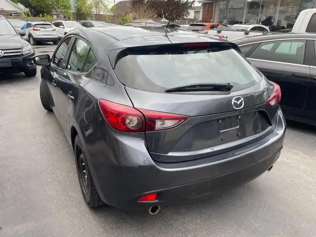 2015 Mazda MAZDA3 GS HEATED SEATS, BACKUP CAMERA, SAFETY - Photo 6