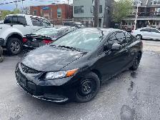 2012 Honda Civic EX SUNROOF, SAFETY, 1Y WARRANTY ENG & TRAN