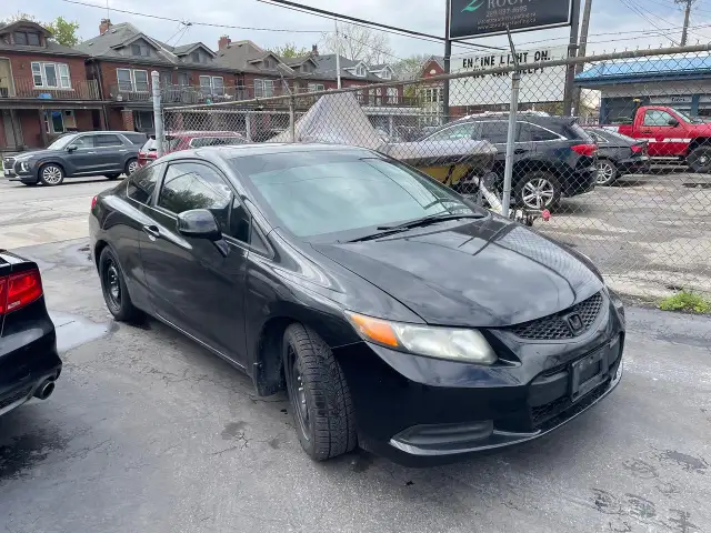 2012 Honda Civic EX SUNROOF, SAFETY, 1Y WARRANTY ENG & TRAN - Photo 3