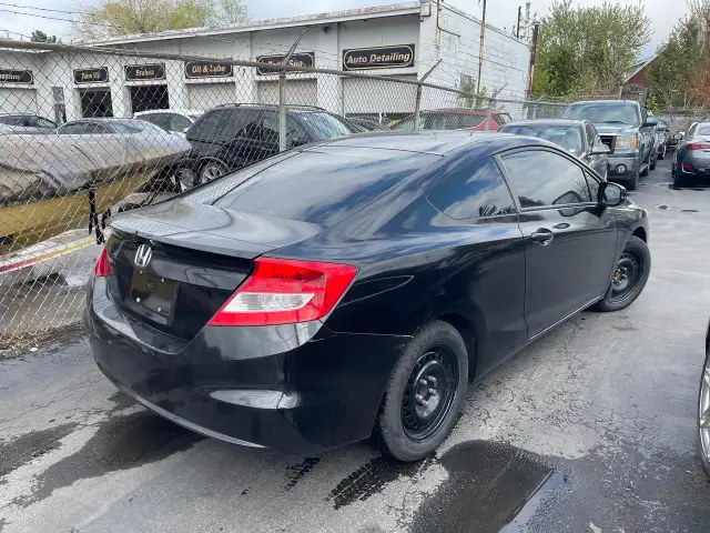 2012 Honda Civic EX SUNROOF, SAFETY, 1Y WARRANTY ENG & TRAN - Photo 4
