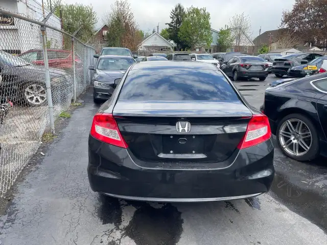 2012 Honda Civic EX SUNROOF, SAFETY, 1Y WARRANTY ENG & TRAN - Photo 5