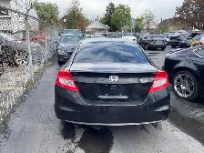 2012 Honda Civic EX SUNROOF, SAFETY, 1Y WARRANTY ENG & TRAN - Photo 5