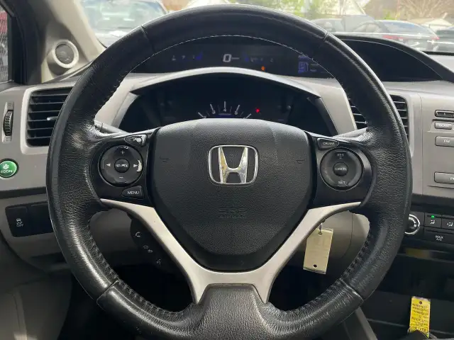 2012 Honda Civic EX SUNROOF, SAFETY, 1Y WARRANTY ENG & TRAN - Photo 10