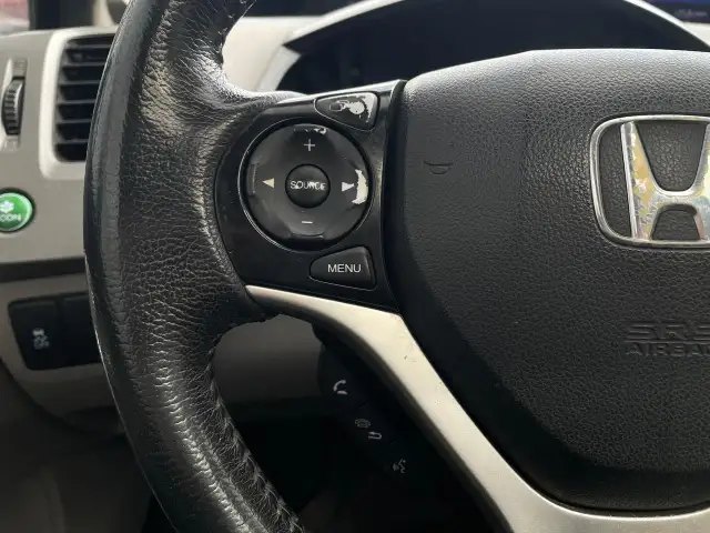 2012 Honda Civic EX SUNROOF, SAFETY, 1Y WARRANTY ENG & TRAN - Photo 11