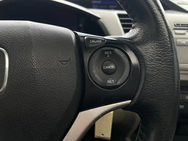 2012 Honda Civic EX SUNROOF, SAFETY, 1Y WARRANTY ENG & TRAN - Photo 12