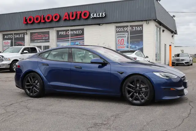 2022 Tesla Model S