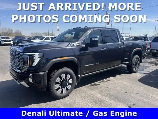 2024 GMC Sierra 3500HD Denali