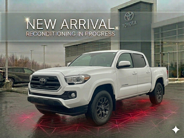 2023 Toyota Tacoma 4WD DBL AT SB - Low Mileage