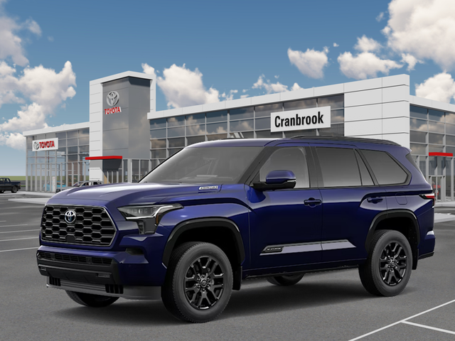 2026 Toyota Sequoia Platinum INCOMING JUNE 26