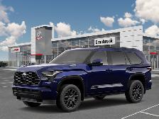 2026 Toyota Sequoia Platinum INCOMING JUNE 26