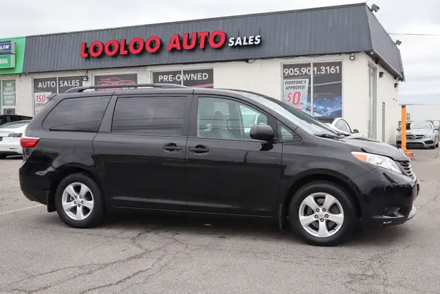 2015 Toyota Sienna