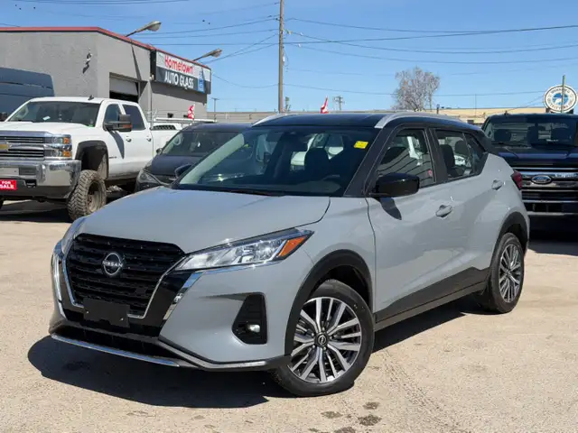 2024 Nissan Kicks SV FWD