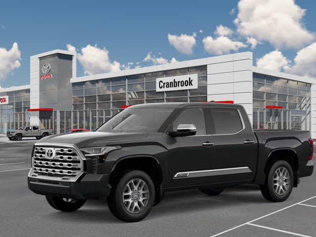 2026 Toyota Tundra Platinum INCOMING JUNE 21
