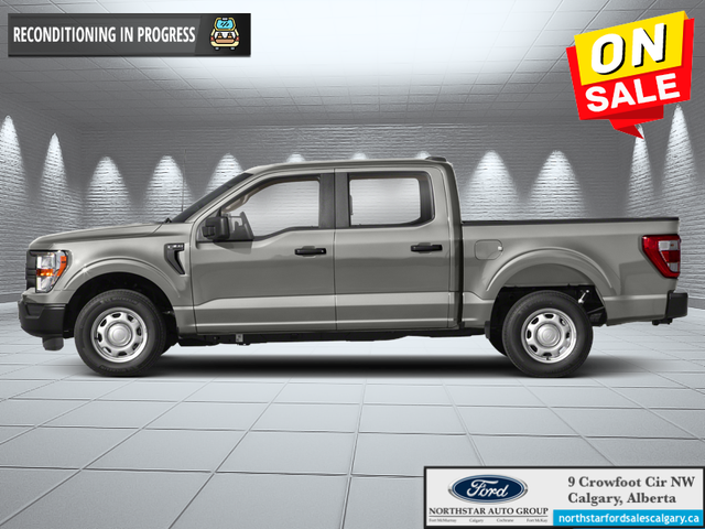 2021 Ford F-150 Lariat HEATED/COOLED LEATHER SEATS - MOONROOF -
