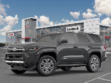 2026 Toyota 4Runner Limited INCOMING MAY 22