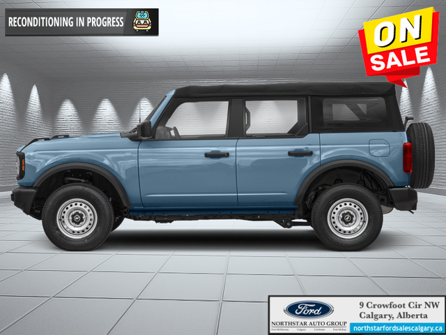 2022 Ford Bronco Black Diamond 2.7L ECOBOOST ENGINE - REMOVABLE