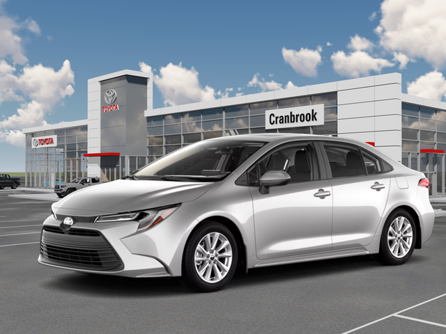 2026 Toyota Corolla LE UPGRADE INCOMING MAY 23