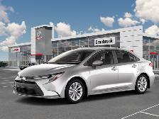 2026 Toyota Corolla LE UPGRADE INCOMING MAY 23